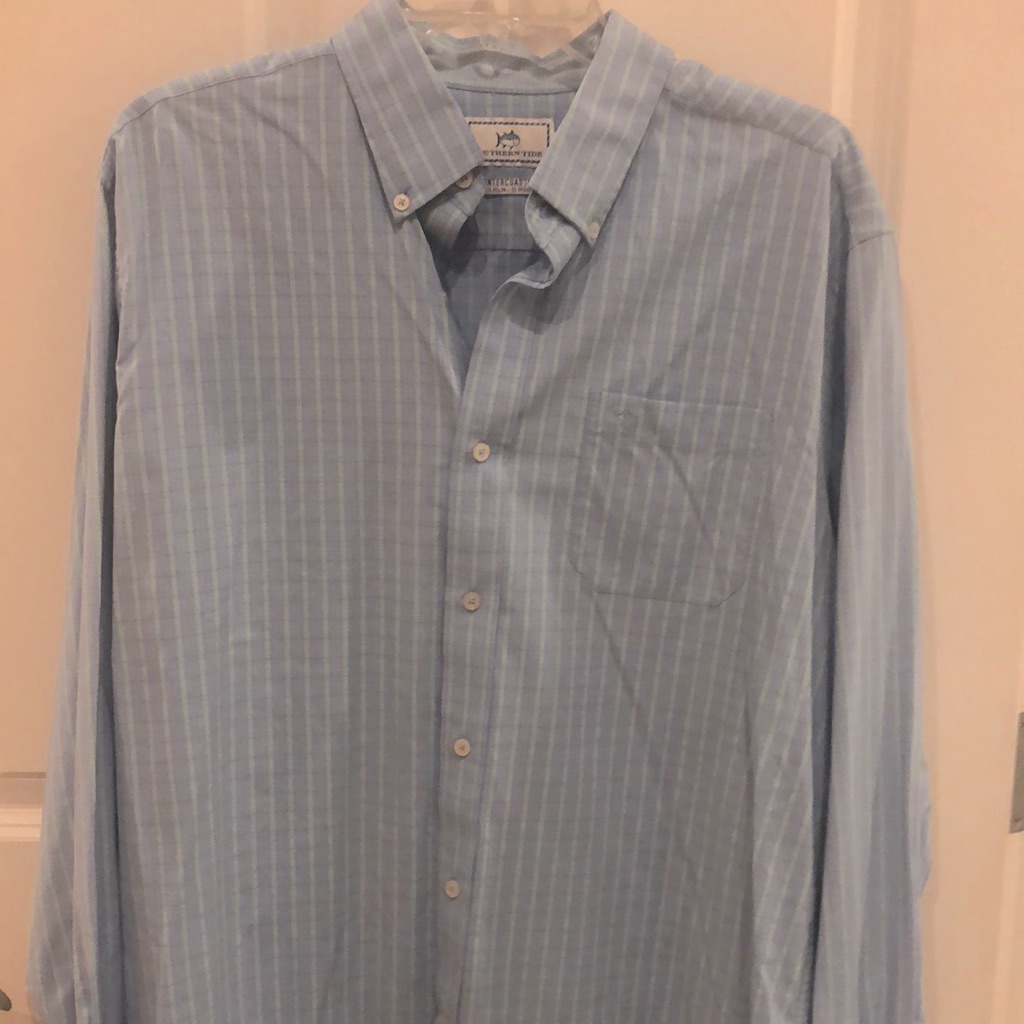 Southern Tide Mens Athletic Mens Shirt